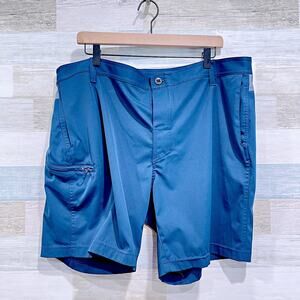KUHL Performance Water Shorts Swim Trunks Blue Quick Dry Sports Mens 40